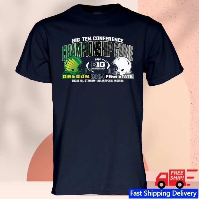 Blue 84 Big Ten Conference Championship Game New T-Shirt