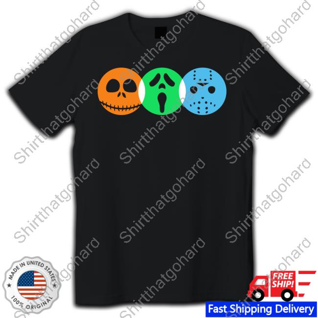 Letterboxd Horrorville Long Sleeve T Shirt