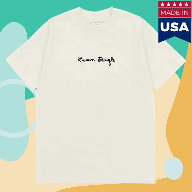 Official Lauren Daigle Store Merch Thank God I Do Floral Tee Laurendaigle