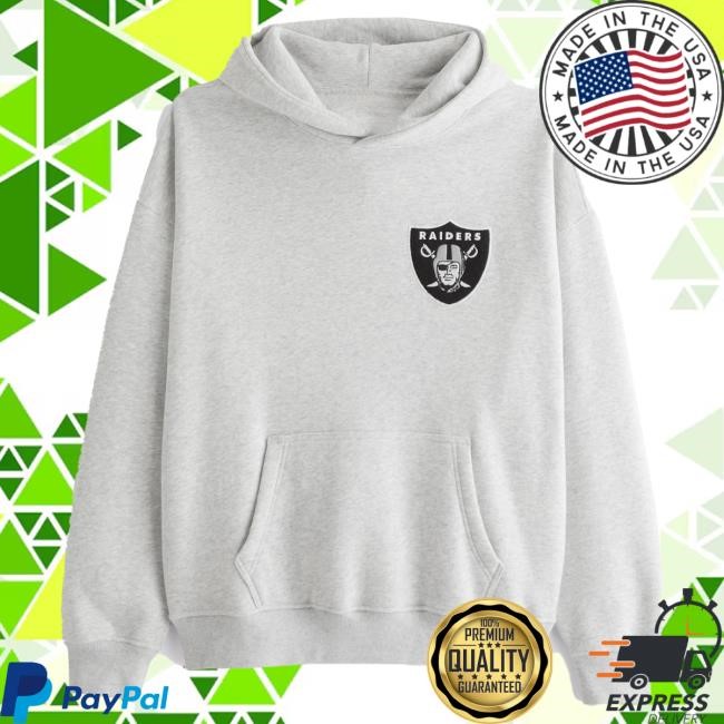Official Abercrombie And Fitch Las Vegas Raiders Graphic Hood NFL by Abercrombie