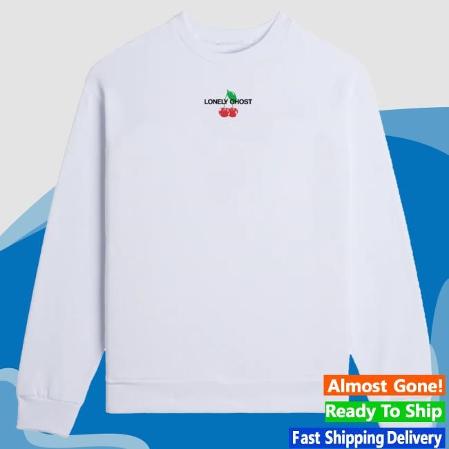 Official Lonely Ghost Apparel Clothing Cherries Crew