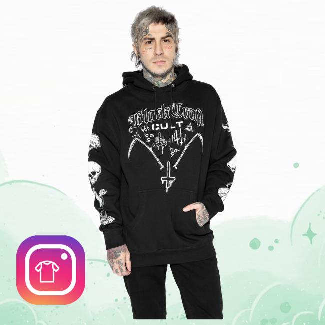 Blackcraft Cult Clothing Store BlackcraftCult Aftermath - Heavyweight Crewneck Sweatshirt