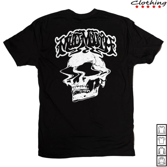Official Yelawolf Merch Store Mud Mouth Skull Tshirt Yelawolf Apparel Clothing Shop