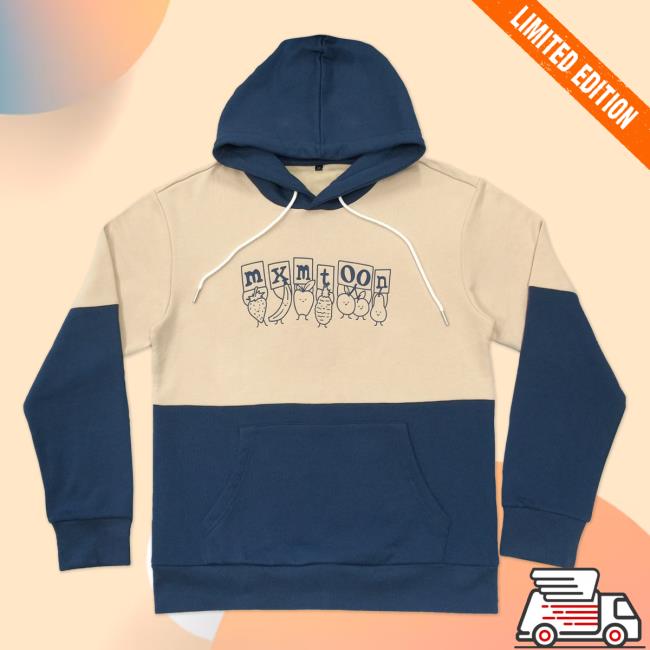 Mxmtoon Merch Fruit Signs Hoody
