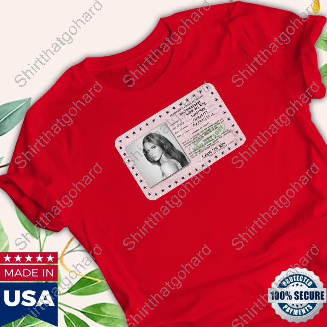 Lana Del Rey Call Me If You Get Lost Tee