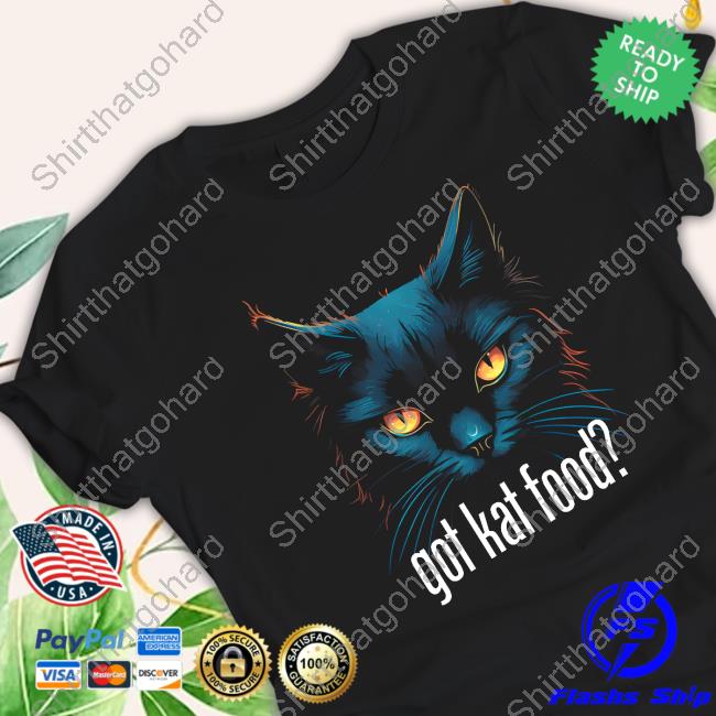 Lil Wayne Merch Lil Wayne Got Kat Food Shirt