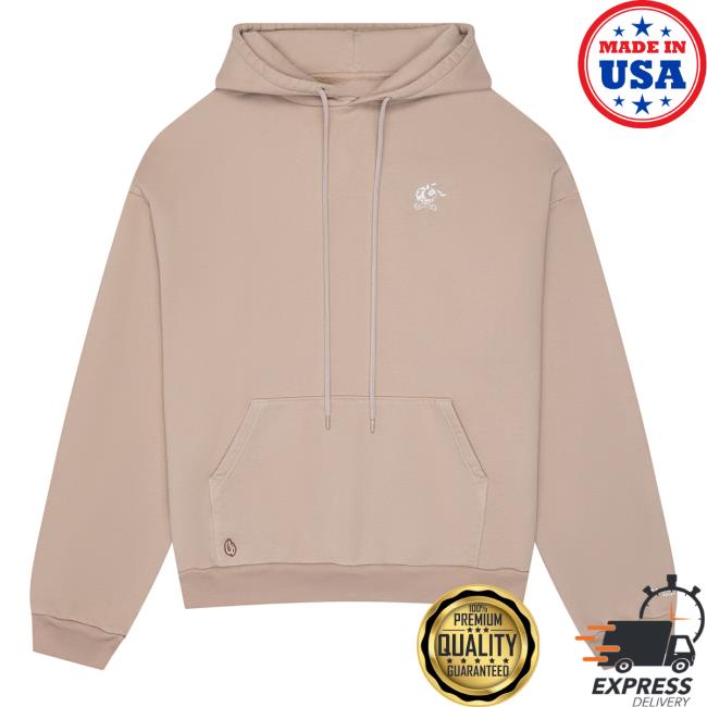 Cleanbois Merch Heist Vault Hooded Sweatshirt Dune