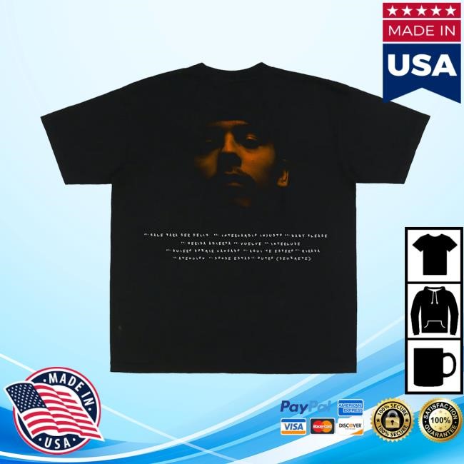 MIRADA Tracklist New Shirt Ivan Cornejo Merch