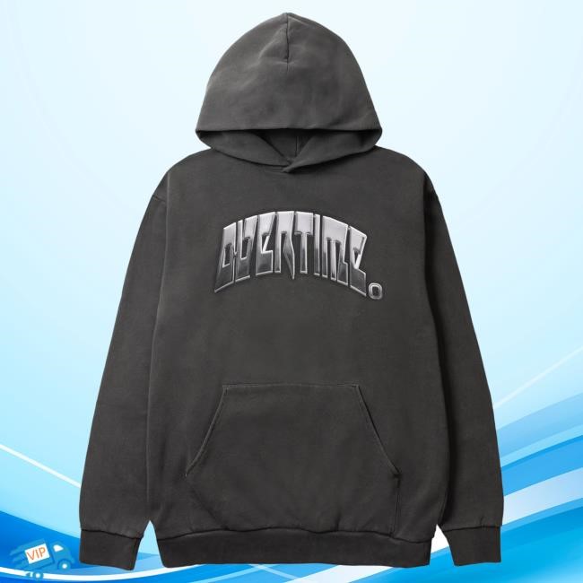 Overtime Chrometeam Popover Hoodie | Buy Official Overtime TV Merch