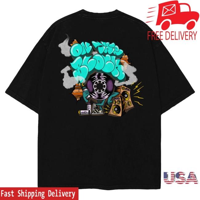 Official Tape B Merch Store Shop Tape B On The Block T Shirt TapeB