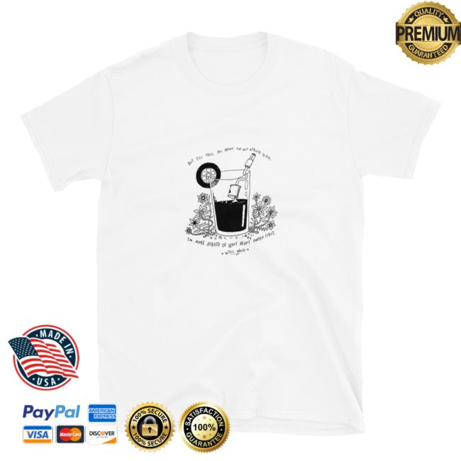 Official Will Wood And The Tape Worms Jimmy Mushrooms Tee Shirt