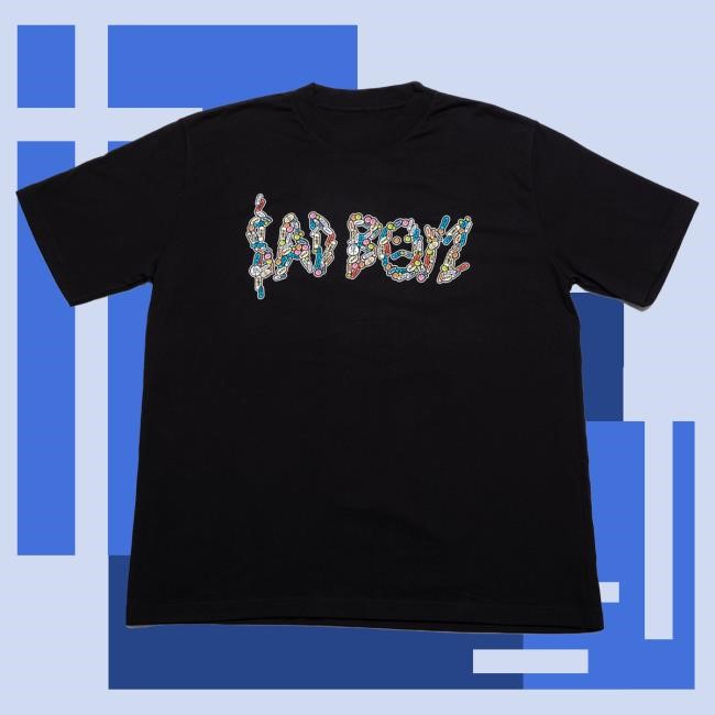 Official Sad Boyz Merch Sad Boyz Anti Pill Hoody - Black Sad Boyz Official Store