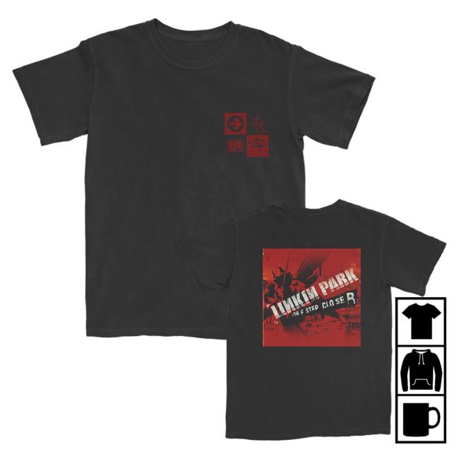 Official Linkin Park Merch Store One Step Closer Logo Single Pullover Hoodie LinkinPark Apparel Clothing Shop