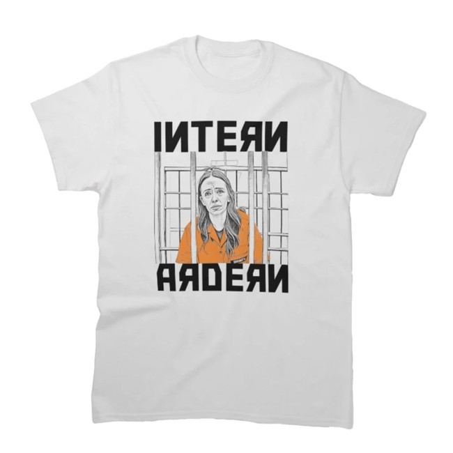Official Simontv Intern Ardern Jumpsuit Tee - Simontv