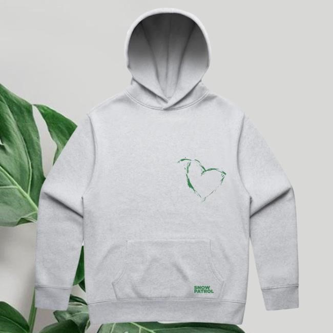 Official Snow Patrol Shop Snow Patrol Grey Forest Is The Path Hoodie