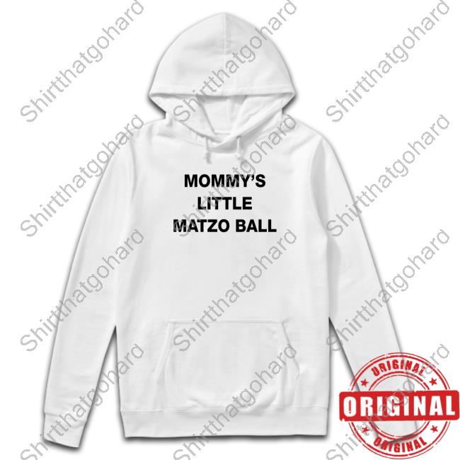 Official Mommy's Little Matzo Ball Tee