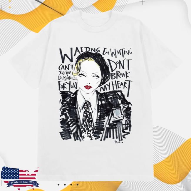 Official Madonna Merch Store "Don't Break My Heart" Top Shirt Madonna Apparel Clothing Shop