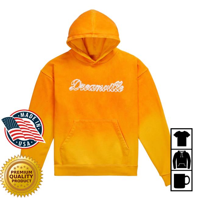 Official Dreamville Merch Orange Dawn Crew neck Dreamville Records