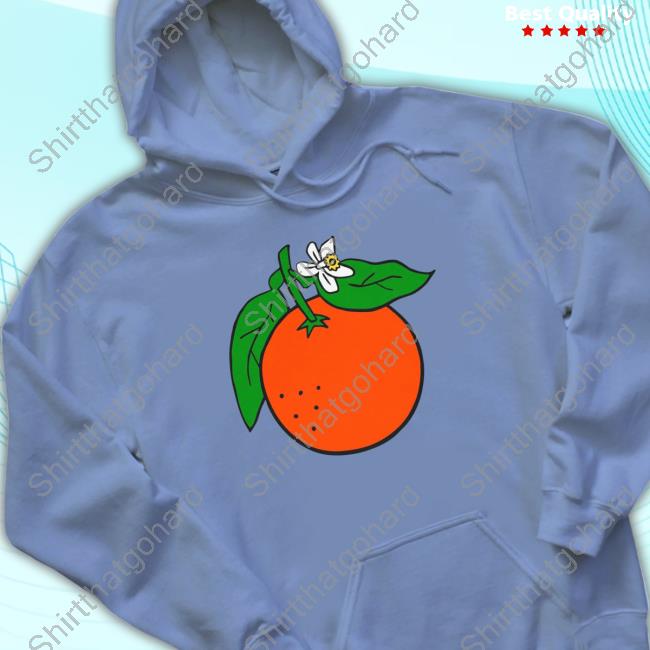 Orange Icon Hoodie