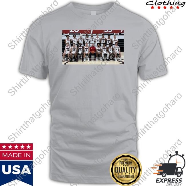 Louisville Basketball Team Photo Shirt
