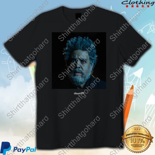 Official Dawn Fm Digital Album Shirt