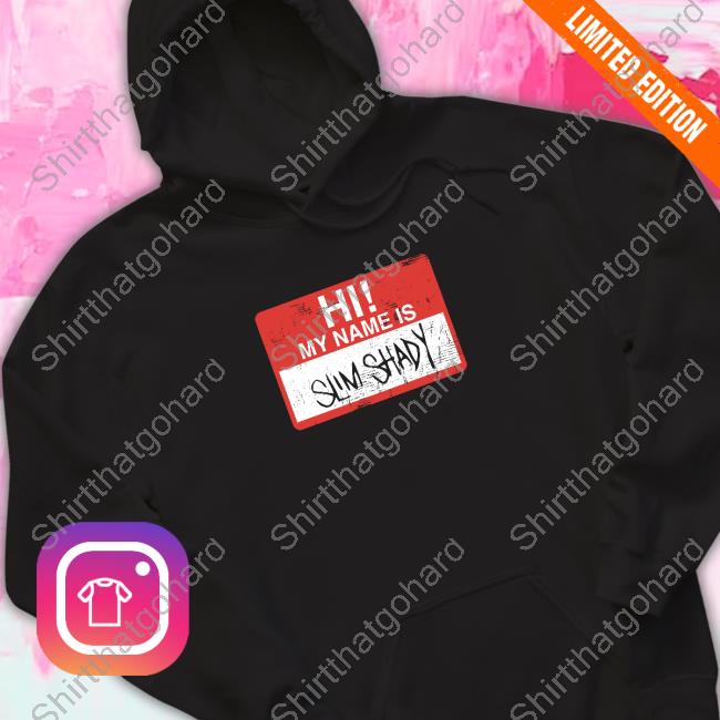 Official Shop Eminem Merch My Name Is '99 Vintage Tshirt
