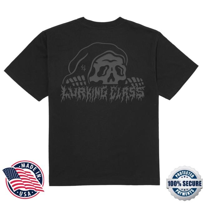 Official Lurking Class Clothing Merch Shop Death Box Lurker Top Shirt - Black LurkingClass Official Lurking Class Clothing Merch Shop Death Box Lurker Tshirt - Black LurkingClass