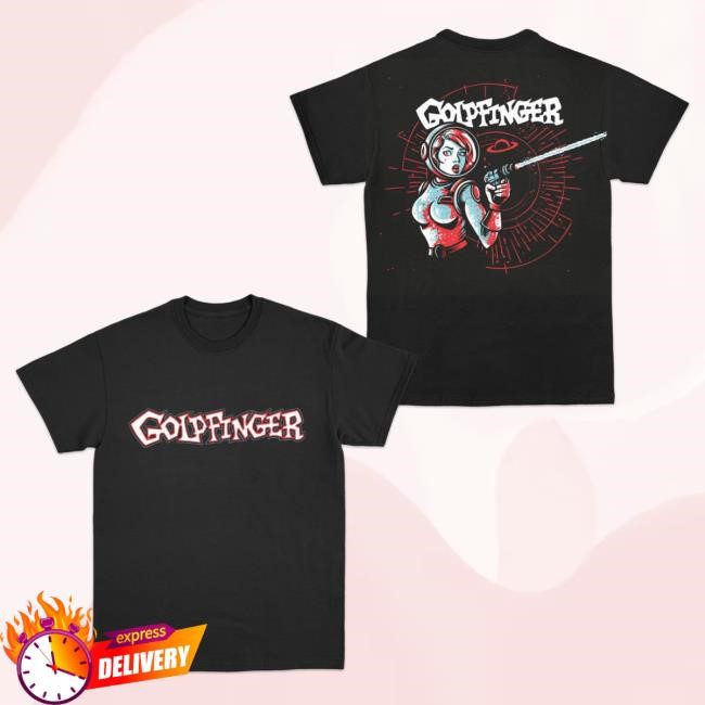 Pit-Move Lazer Band Tee — Goldfinger Capsule