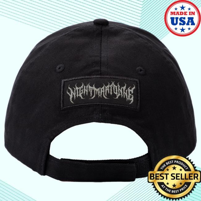 Official Hex Merch Store Lewis Dawkins Nightmarionne Hat