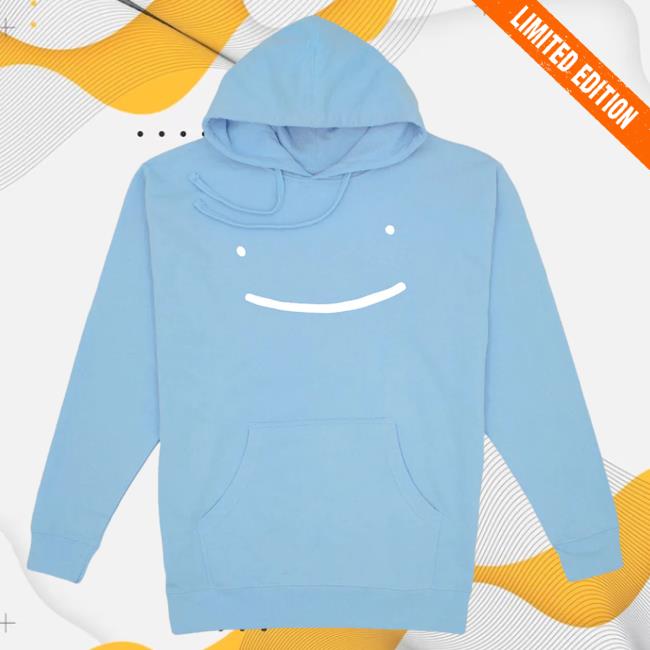 Official Dream Smile Merch Store Dream Smile Dream Light Blue Smile Hoody Dream Updates DreamSmile