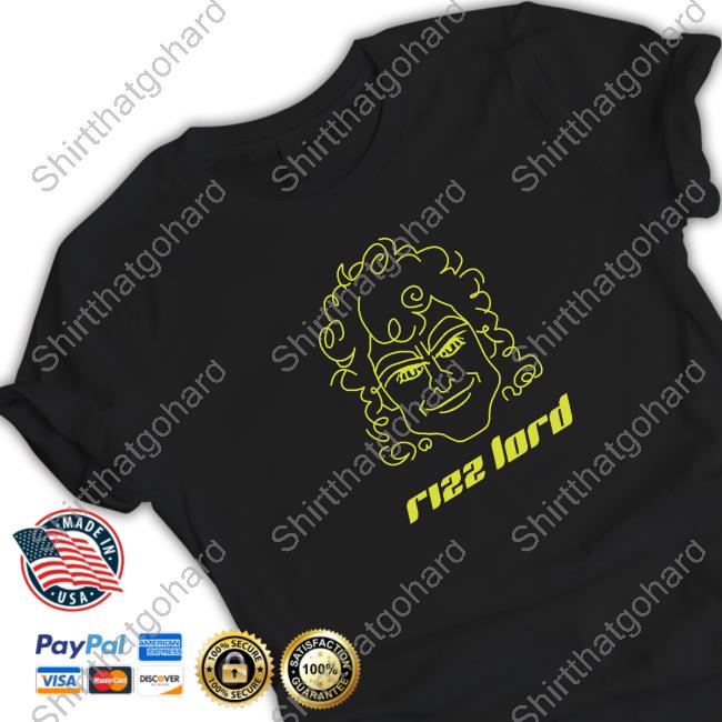 Official Don Broco Rizz Lord Tee Shirt