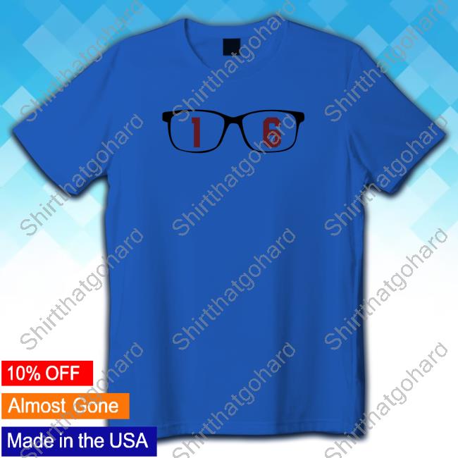 Lanorris Sellers Glasses 16 T-Shirt