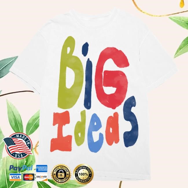Big Ideas Short Sleeve Shirt – Remi Wolf Merch