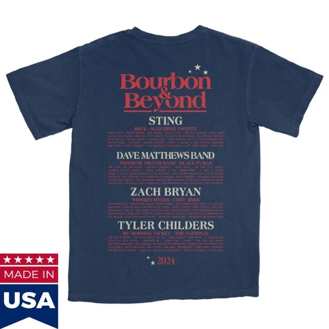 Opus New Shirt Bourbon & Beyond 2024 | Dwp Merch