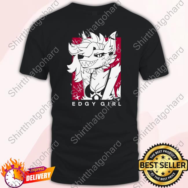 Official Merch Double Dog Edgy Girl Shirt 2024