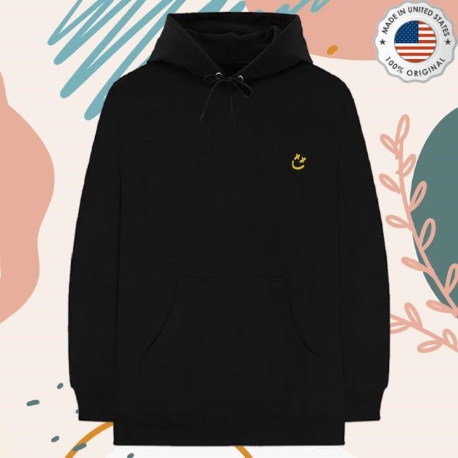 Official Louis Tomlinson Merch Store Shop Lemonade Black Hood LouisTomlinson