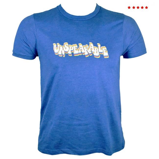 Official Unspeakable Store Royal Groovy T Shirt