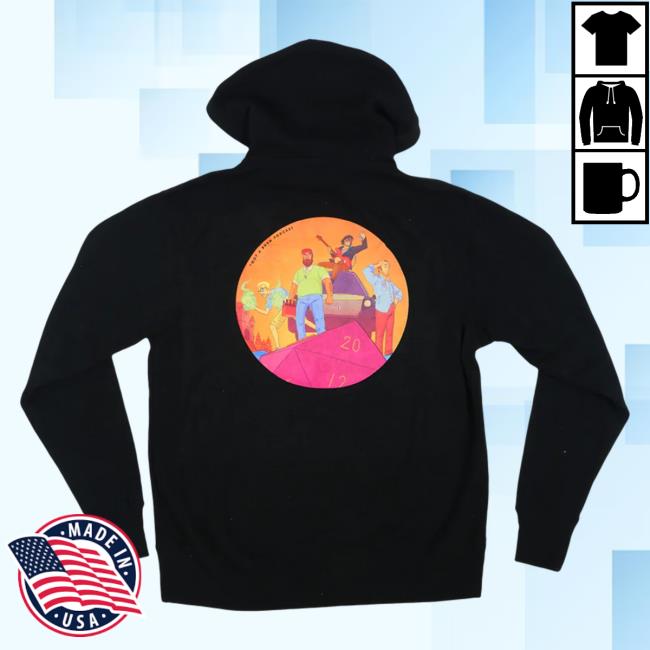 Official Dungeons And Daddies Merch Store Dungeons & Daddies Full Zip Up Crew neck Sweatshirt Dungeonsanddaddies Shop