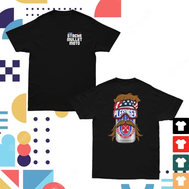 Official Aaron Plessinger Merch Dirt Bike Kidz Mullet Madness - Ap7 T-Shirt