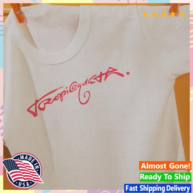 Karol G Official Merch Store Tropioqueta White Baby Shirt