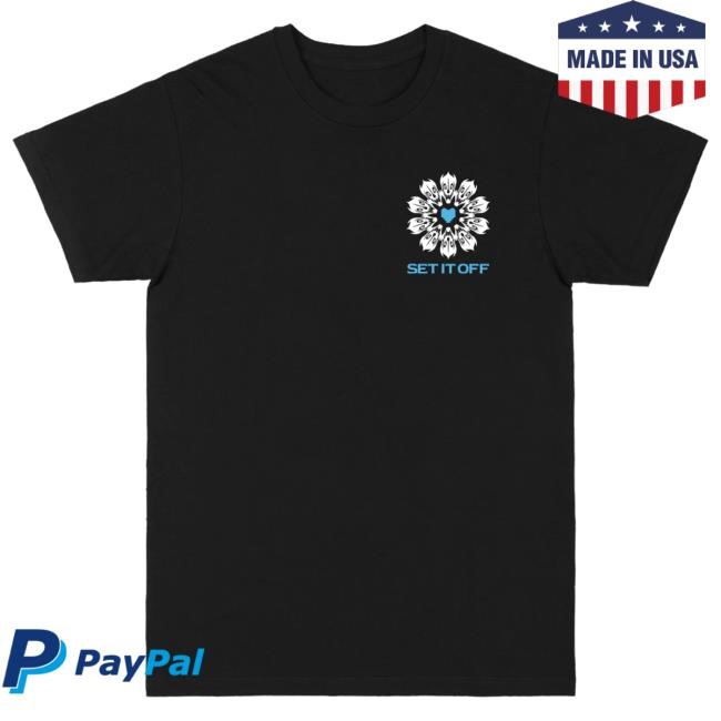 Set It Off Merch Duality 10 Year Anniversary Skeleton New Tee – Set It Off