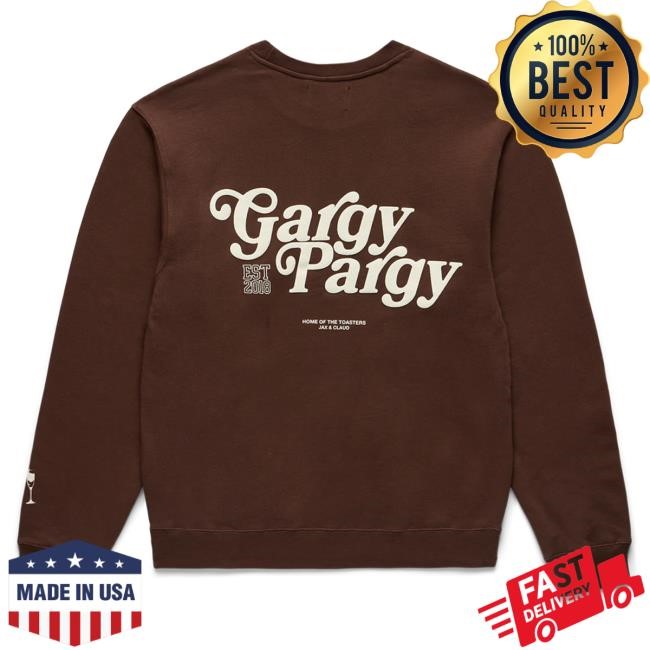 Toast Merch Gargy Pargy Crewneck Chocolate