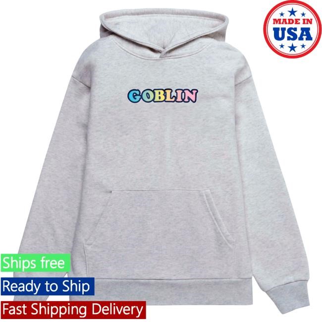 Official Spotify Capsule Merch Store Shop Tyler, The Creator Goblin Gradient Popover Hoodie SpotifyCapsuleStore
