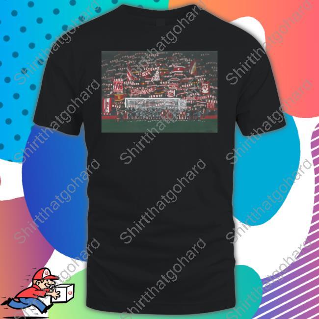 Official Football Miracles Kop End After Barcelona Long Sleeve Tee