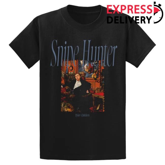 Official Tyler Childers Merch Store Tyler Childers Snipe Hunter Tracklist Hot Shirt