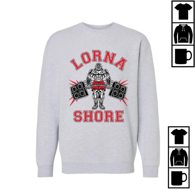 Official Lorna Shore Store Merch Lorna Shore No Pain No Gain Hoodie