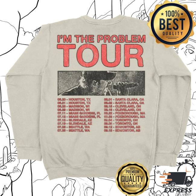 Official Morgan Wallen Merch Store Shop Morgan Wallen I’m The Problem Tour Sweater MorganWallen