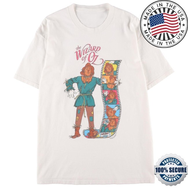 Nice Man The Wizard Of Oz Tee