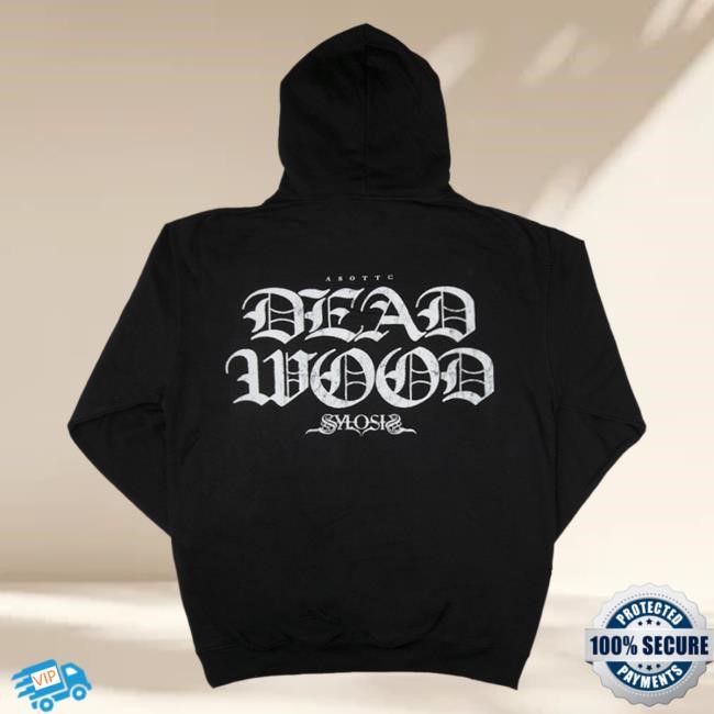 Official Sylosis Deadwood Attractive Hoodie – Black