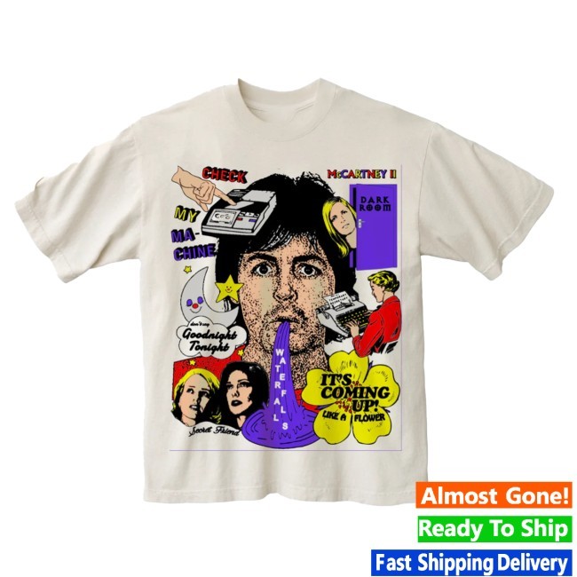 Doublewonderful Macca 2 (Ivory Tee) Shirt